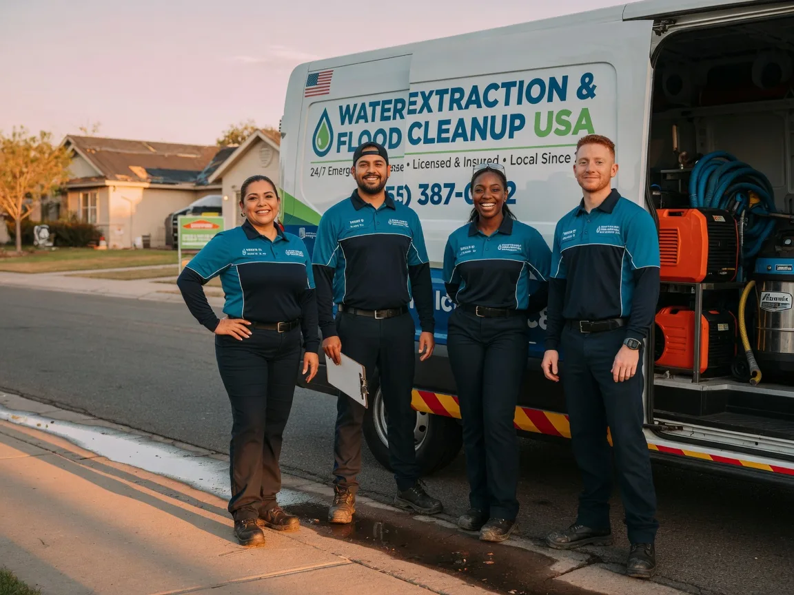 Emergency Water Extraction company in Deford, MI